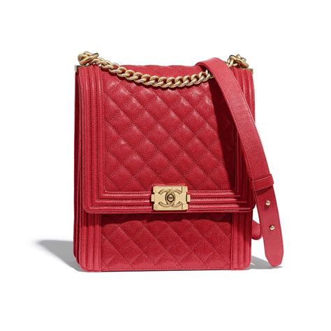 chanel grained calfskin boy bag|jumbo Chanel bag price.